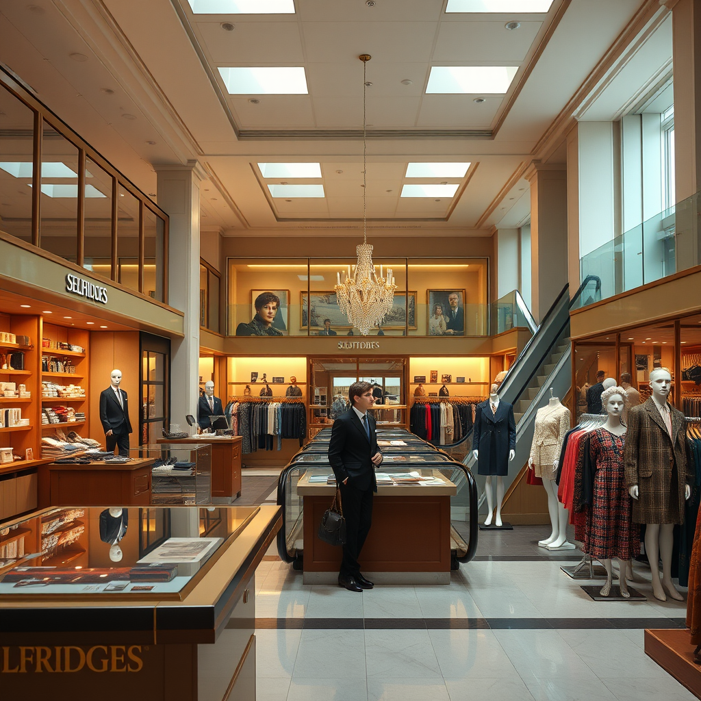 Oxford's Selfridges: Vintage photos of beloved lost department store